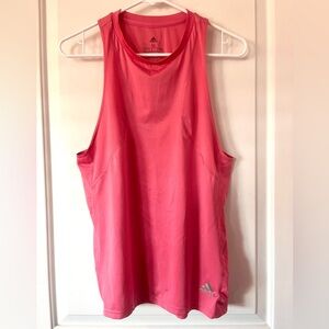 Adidas Runner’s Pink Tank Top